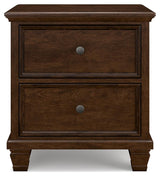 Head-on view of Danabrin Nightstand