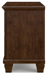 Alternate side angle Danabrin Nightstand