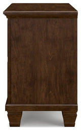 Danabrin Brown Panel Storage Bedroom Set view 18