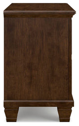 Danabrin Brown Panel Storage Bedroom Set view 20