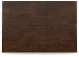 Top view of Danabrin Nightstand