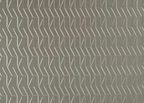 closeup of fabric upholstery on Larana Champagne Bedroom Set bed