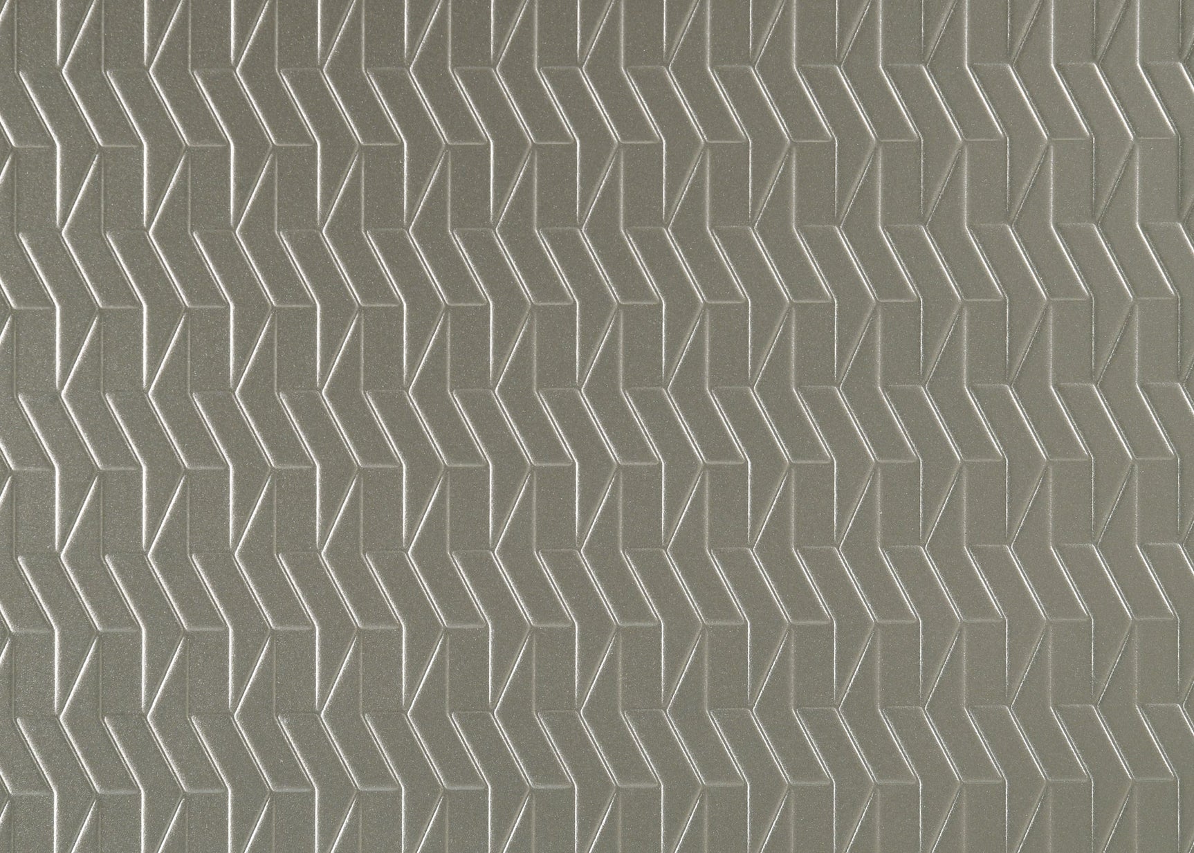 Closeup of Larana zig-align grain embossed drawer panel