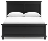 Lanolee Black Panel Bedroom Set view 7