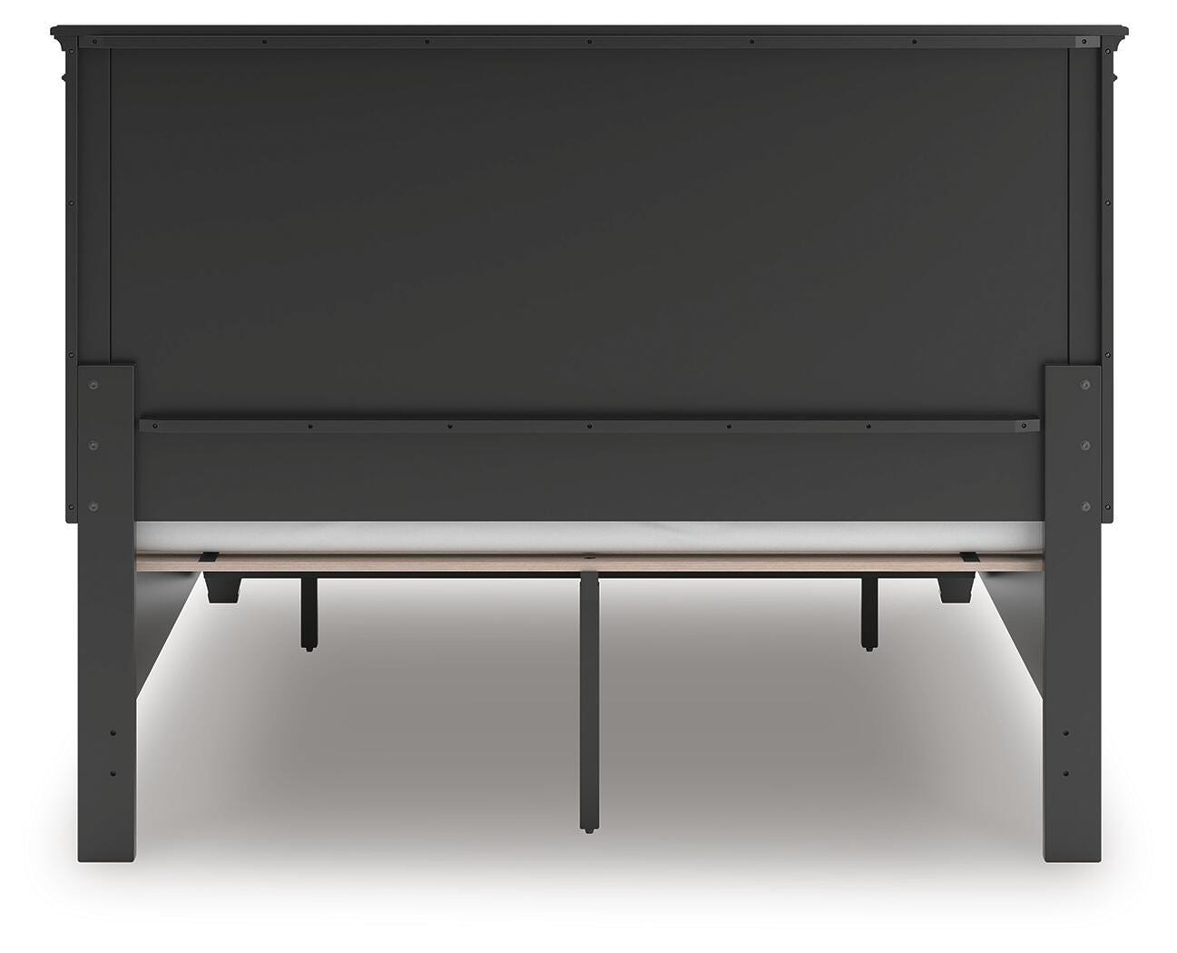 Lanolee Black Panel Storage Bedroom Set view 9
