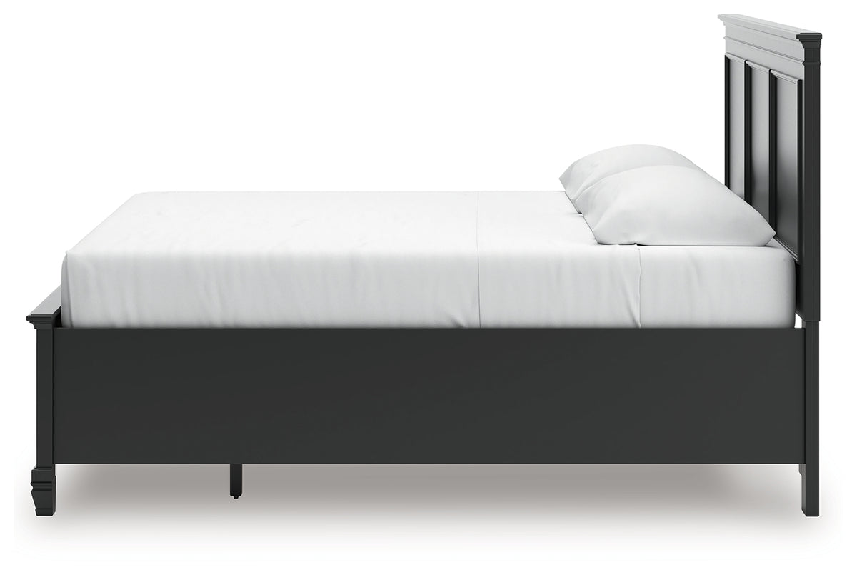 Close-up of drawer glide mechanism
