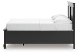 Side alternate angle of Lanolee full bed