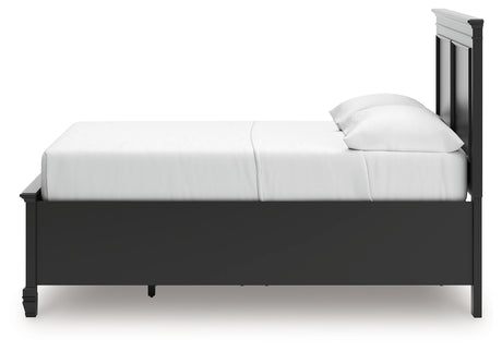 Side alternate angle of Lanolee full bed