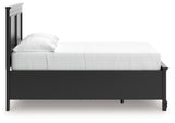 Bed with mattress option available separately