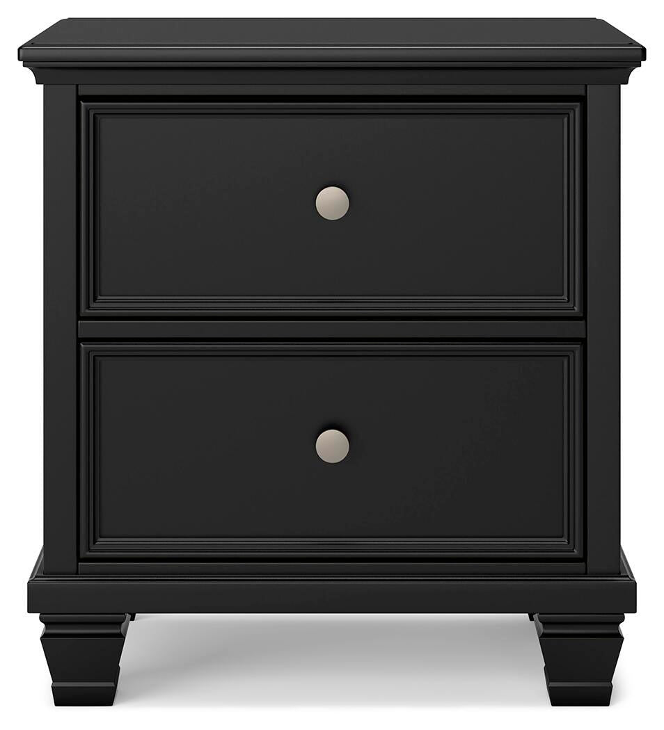 Lanolee Black Panel Bedroom Set view 21
