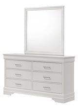Amalia dresser in white