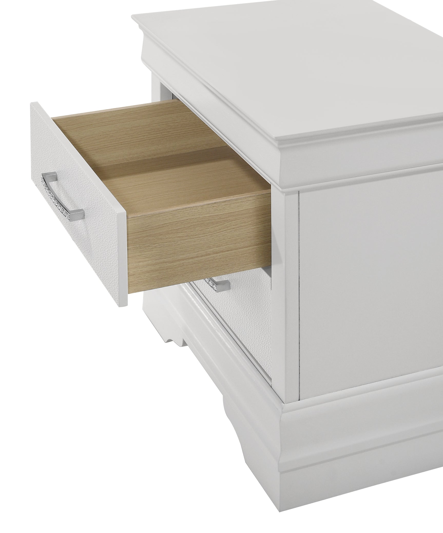 Amalia Night Stand drawer detail