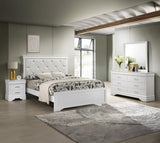 Amalia Chest White front angle