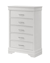 Amalia Chest White side profile