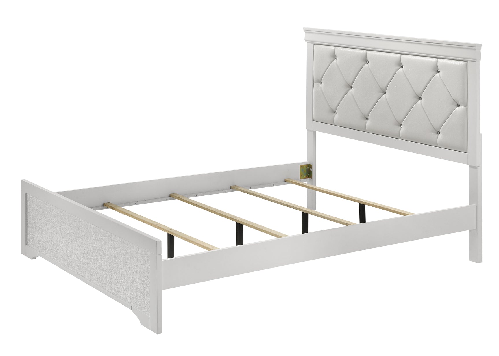 Amalia King/Queen bed rails closeup