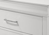 Amalia Dresser with mirror top view