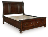 Porter Queen bed headboard detail
