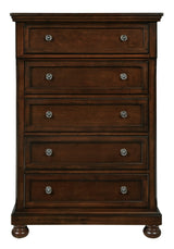 Porter Chest of Drawers head-on view