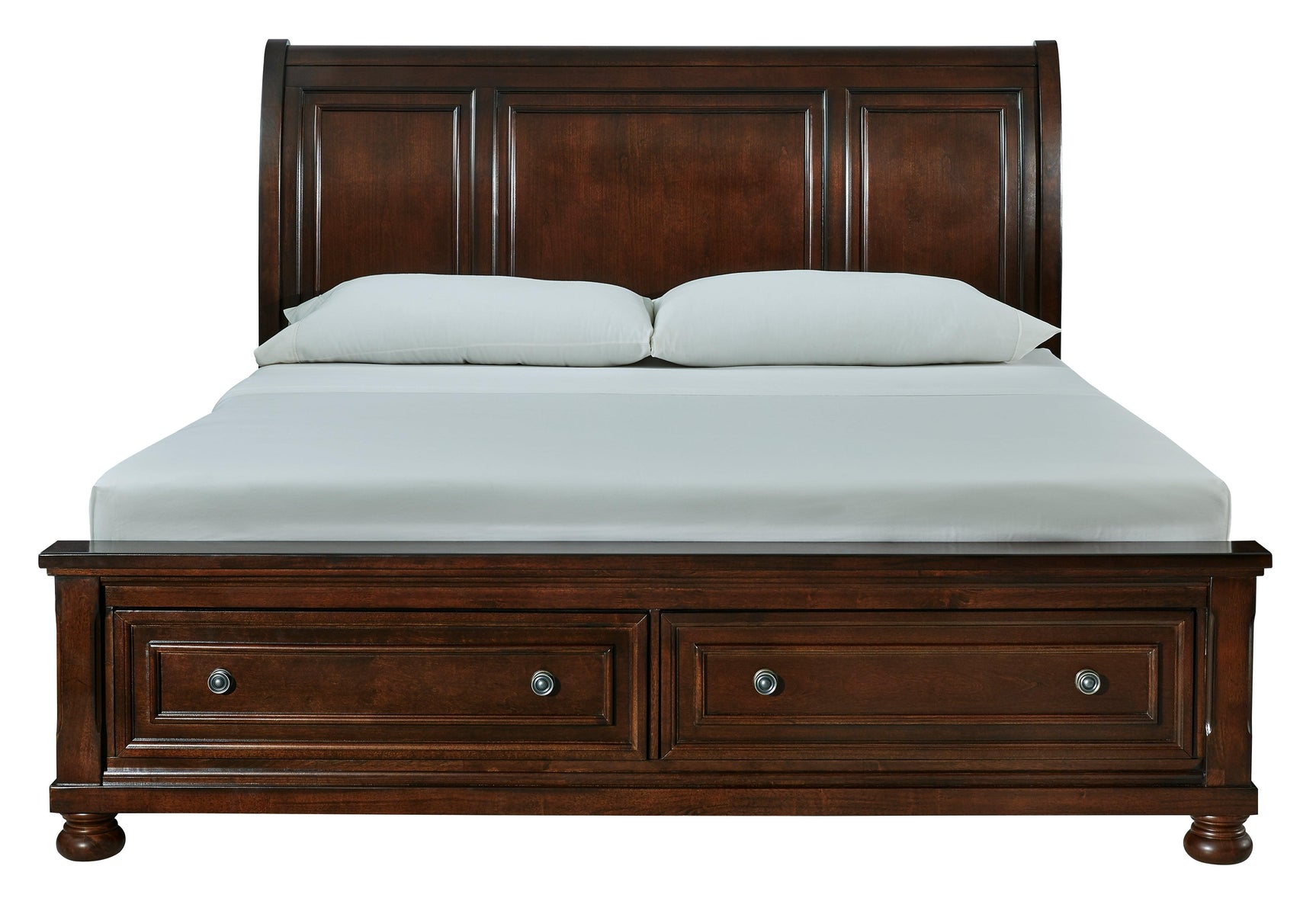 Porter King Bed head-on view