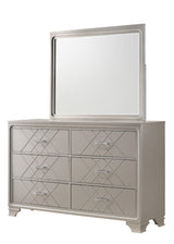 Jaylen night stand showing side profile with drawers closed