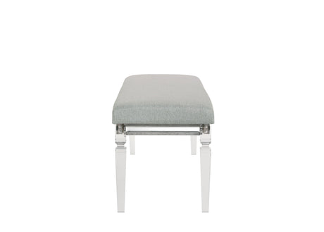 Vail Chest with Multiple Drawers in Gray Finish