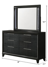 Cressida Black Dresser and Mirror view 2