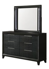 Cressida Black Dresser and Mirror from Decor Furniture