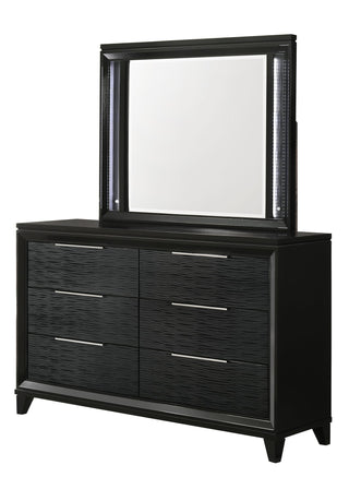 Cressida Black Dresser and Mirror from Decor Furniture
