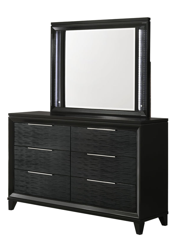 Cressida Black Dresser and Mirror from Decor Furniture