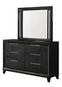 Cressida Black Dresser and Mirror from Decor Furniture