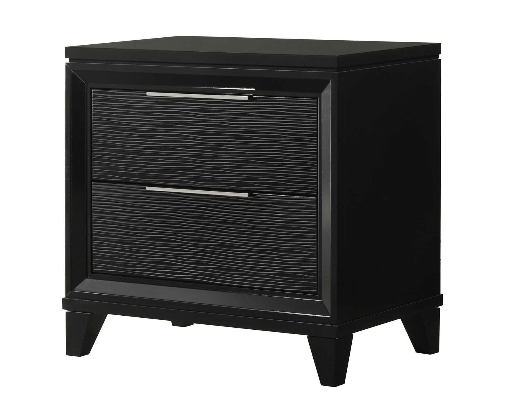 Cressida Black Upholstered Panel Bedroom Set view 11