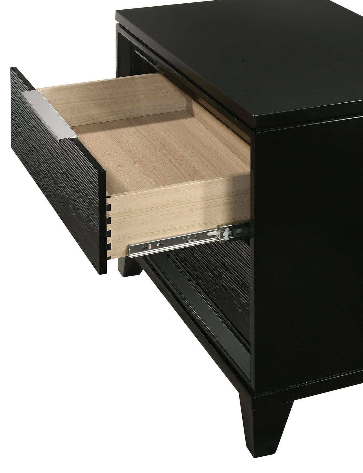 Cressida Black Upholstered Panel Bedroom Set view 12