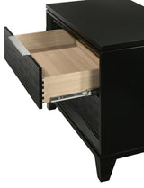 Cressida Black Upholstered Panel Bedroom Set view 12