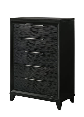 Cressida Black Chest from Decor Furniture