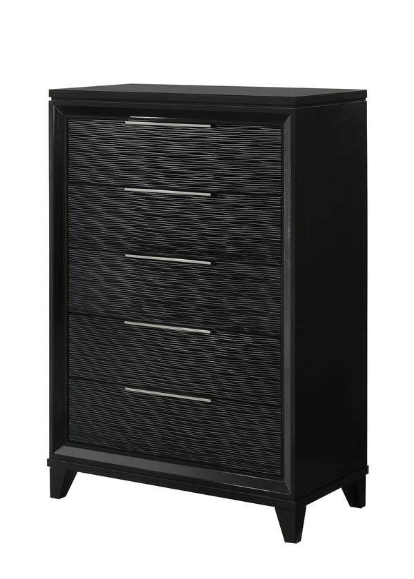 Cressida Black Chest from Decor Furniture