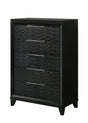 Cressida Black Chest from Decor Furniture
