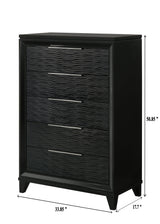 Cressida Black Upholstered Panel Bedroom Set view 14
