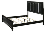 Cressida Black Upholstered Panel Bedroom Set view 3