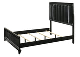 Cressida Black Upholstered Panel Bedroom Set view 6