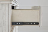 Smooth-gliding drawer with dovetail construction detail