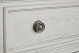 Robbinsdale Antique White Chest Of Drawers - Ella Furniture