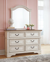 Realyn dresser drawer joints showing dovetail construction