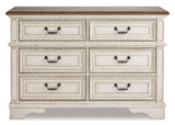 Realyn Two-tone Dresser - Ella Furniture