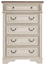 Realyn Two-tone Chest Of Drawers - Ella Furniture