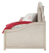 Front angle of Realyn Twin Daybed with storage drawer