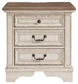 Realyn Nightstand side profile