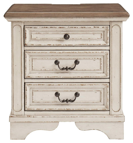Realyn Nightstand side profile