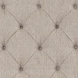 Realyn Two-Tone Queen Upholstered Bed - wood finish swatch