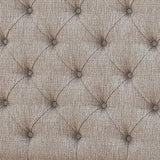 Chipped White finish swatch of Realyn Daybed upholstery