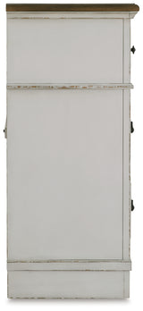 Blendon Dresser side profile view